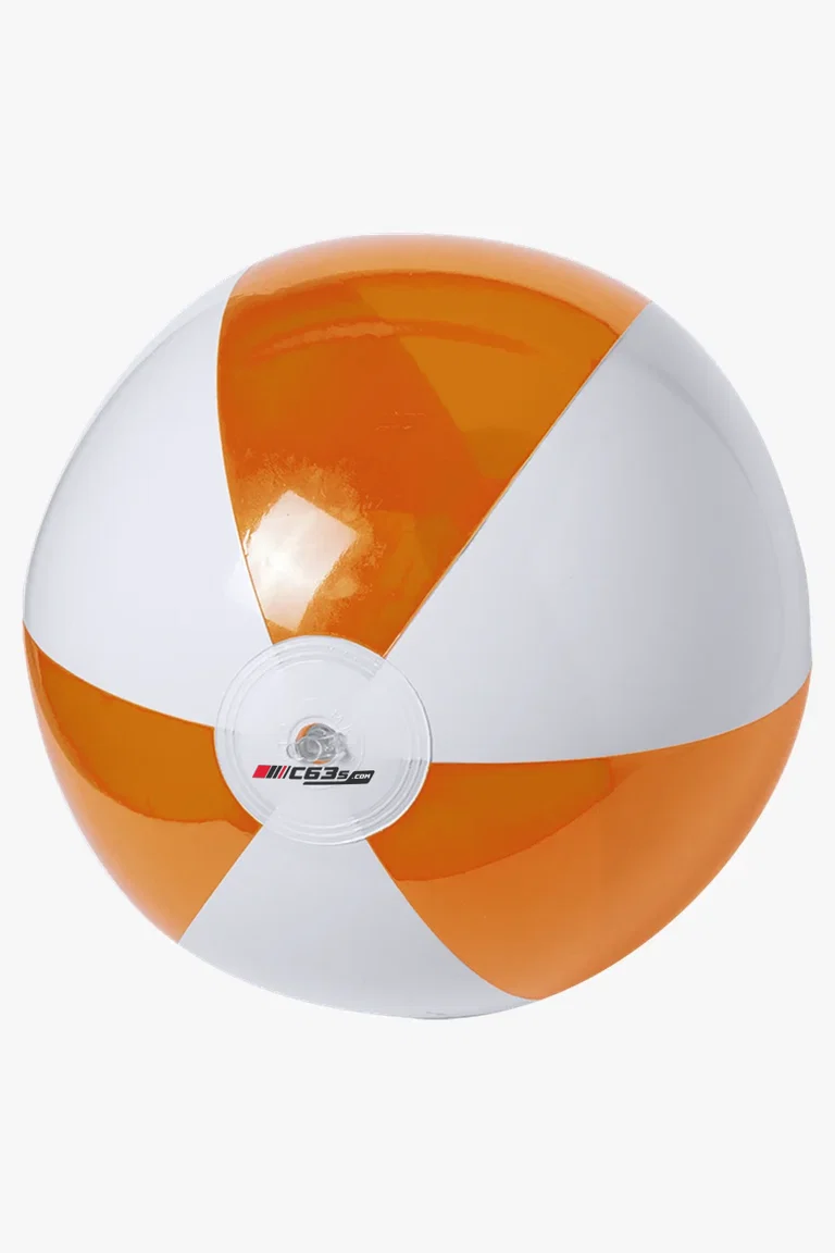 C63s Zeusty Beach Ball — C63s screen printing branding preview