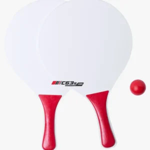 C63s Kongal Beach Rackets — C63s pad printing branding preview