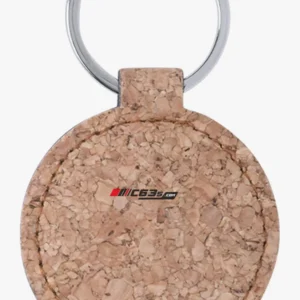 C63s Kimbox Keyring — C63s pad printing branding preview