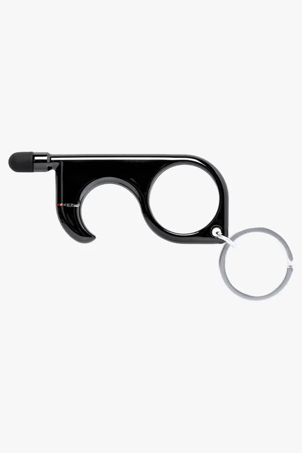 C63s Cimak Keyring Anti-contact — C63s pad printing branding preview