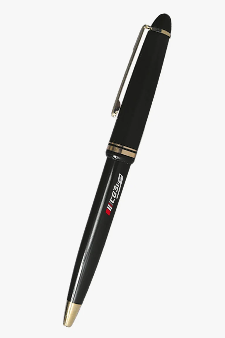 C63s Zee Ballpoint Pen With Trim — C63s pad printing branding preview