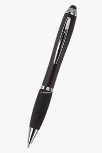 C63s Ballpoint with Rubber Grip and Stylus — C63s pad printing branding preview