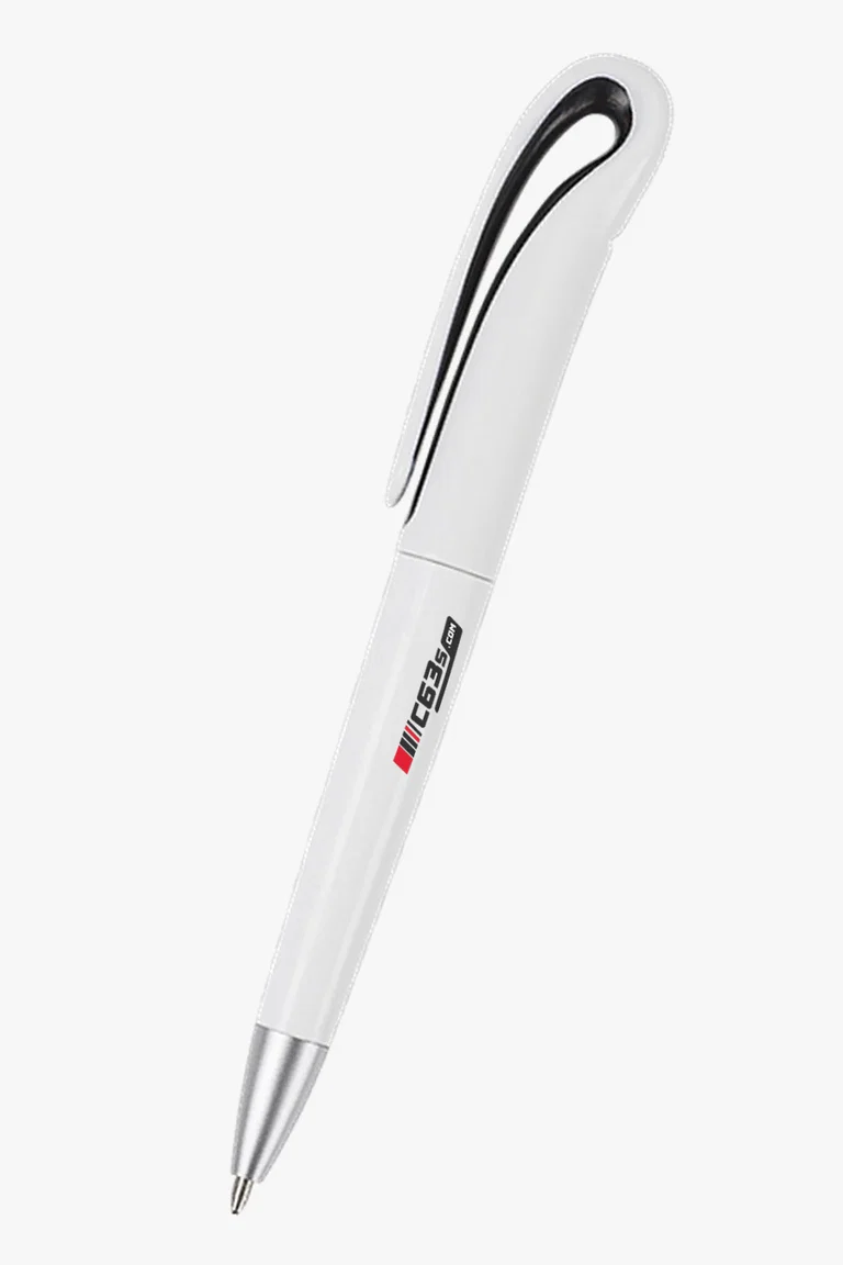 C63s Swan Neck Design Ballpoint Pen — C63s direct digital branding preview
