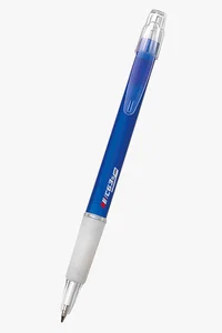 C63s Frosted Plastic Ballpoint Pen — C63s pad printing branding preview