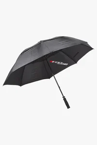 C63s 8 Panel Golf Umbrella — C63s dtf (direct to film) branding preview