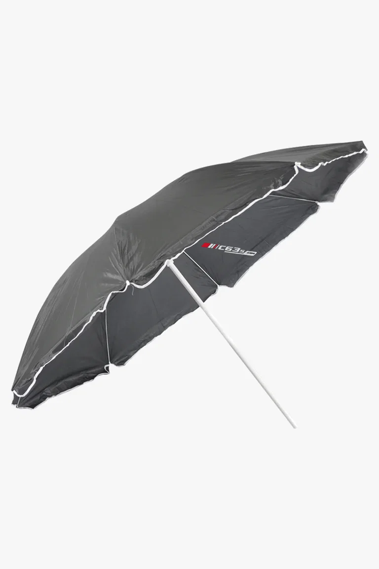 C63s Beach Umbrella — C63s dtf (direct to film) branding preview