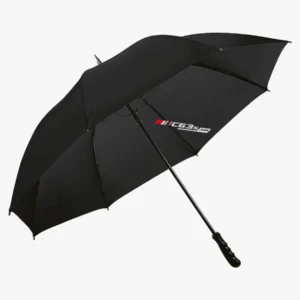 C63s Classic Golf Umbrella — C63s dtf (direct to film) branding preview