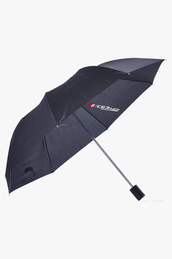 C63s Mini Foldable Umbrella — C63s dtf (direct to film) branding preview