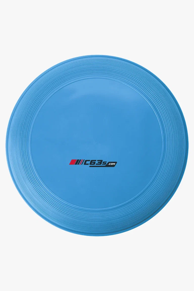 C63s Frisbee — C63s digital sticker branding preview