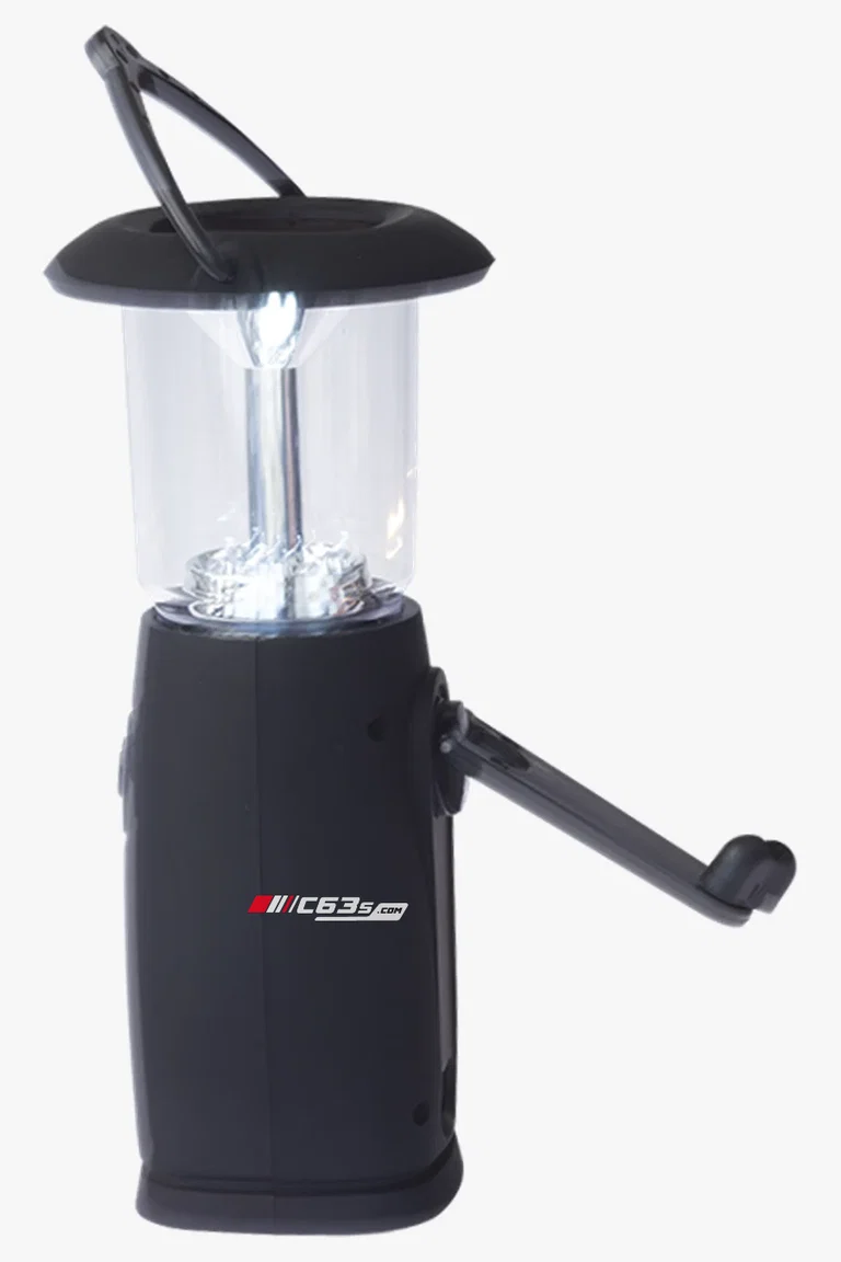C63s Camping Lamp — C63s pad printing branding preview