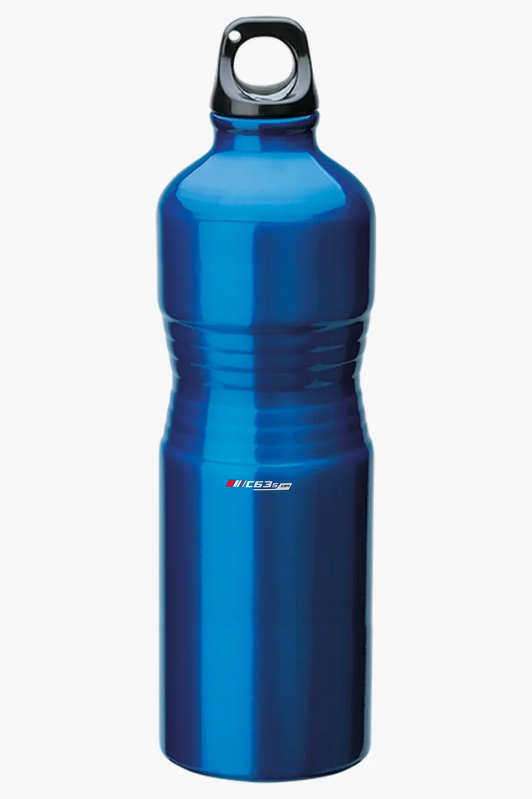 C63s 680ml Shaped Aluminium Water Bottle — C63s pad printing branding preview