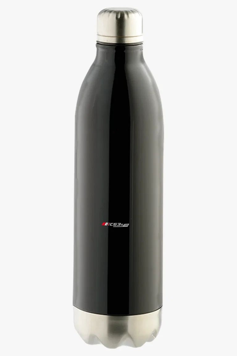 C63s 1l Double Wall Vacuum Flask — C63s pad printing branding preview