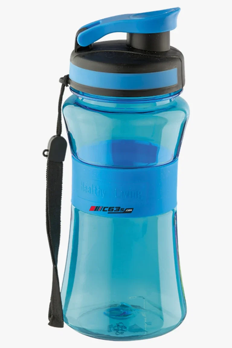 C63s 500ml Silicone Band Water Bottle — C63s pad printing branding preview