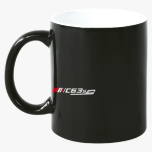 C63s 330ml Ceramic Mug — C63s digital sticker branding preview