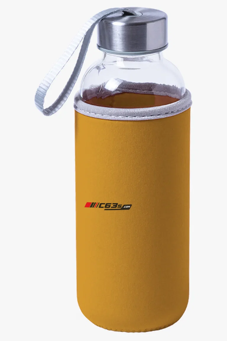 C63s 420ml Dokath Water Bottle — C63s heat press branding preview