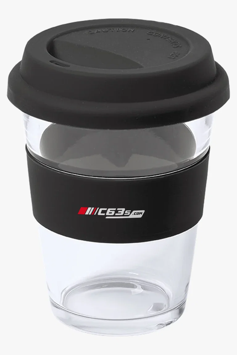 C63s 350ml Cup Durnox — C63s screen printing branding preview