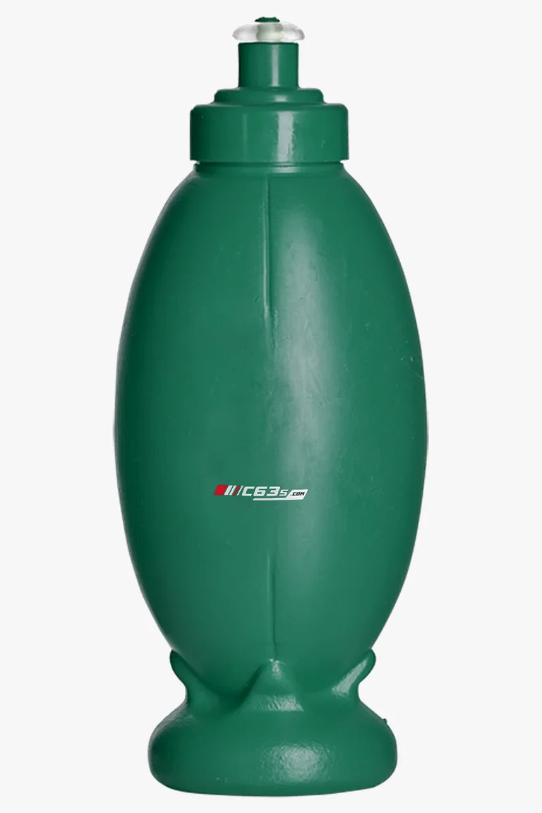 C63s 650ml Rugby Water Bottle — C63s pad printing branding preview