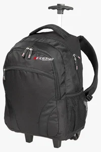 C63s Pesaro Laptop Trolley Backpack — C63s dtf (direct to film) branding preview