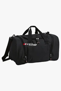 C63s Medium Sports Bag — C63s dtf (direct to film) branding preview