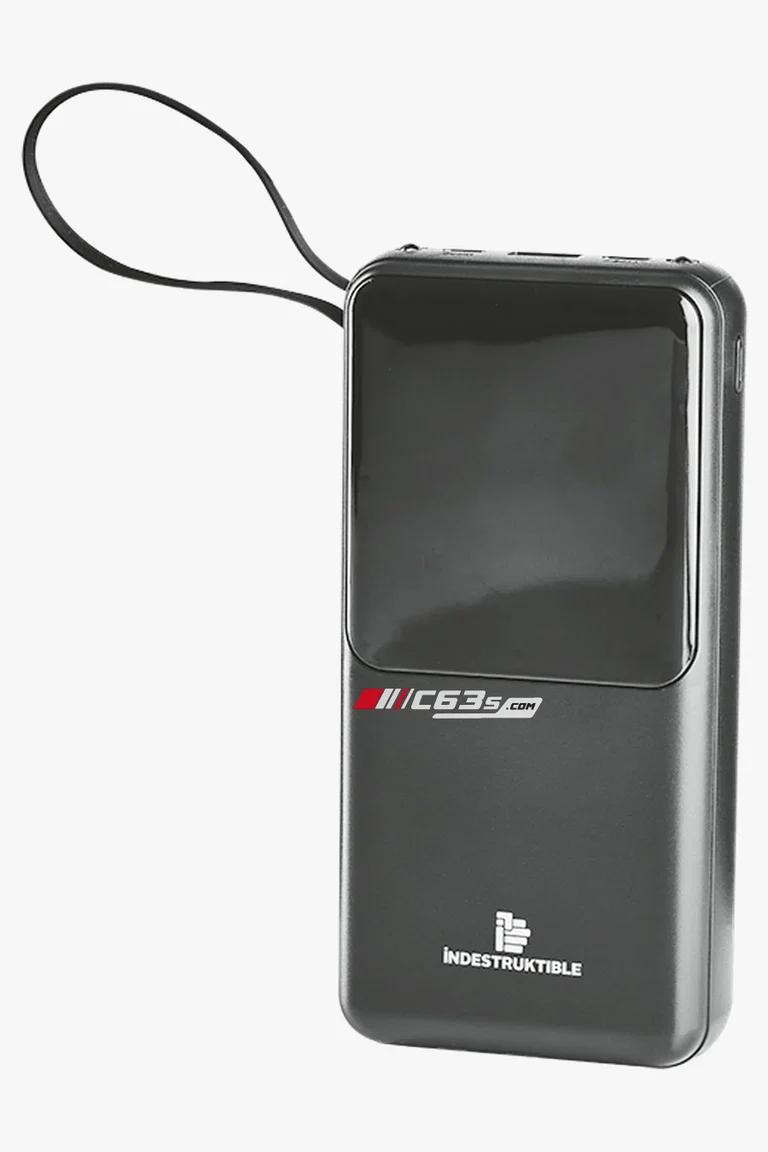 C63s 20000mAh Cable Power Bank — C63s pad printing branding preview