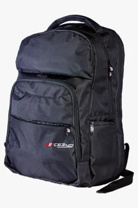 C63s Eris Backpack With Raincover — C63s dtf (direct to film) branding preview