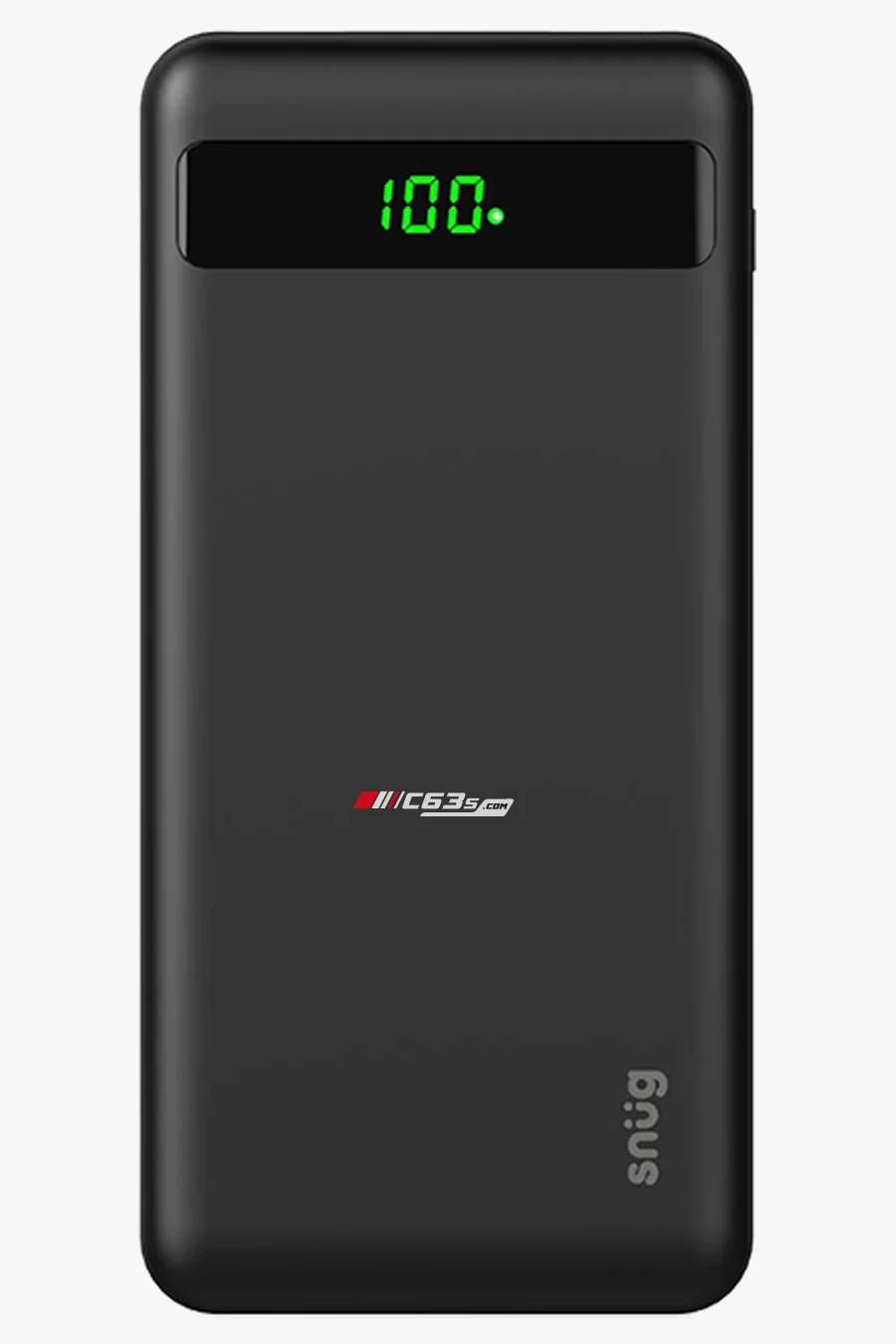 C63s Snug 10000Mah Led Dig2 Pd Powerbank — C63s pad printing branding preview