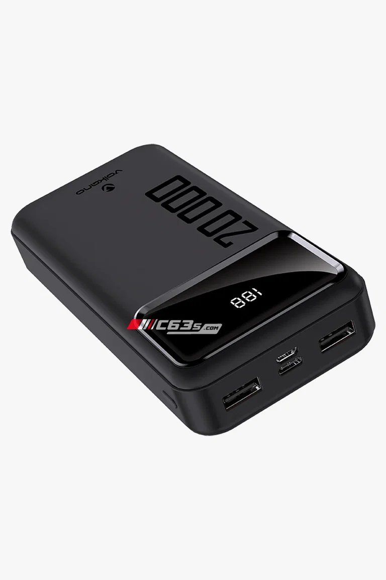 C63s Volcano Punch Series 20000 mAh Power Bank — C63s direct digital branding preview