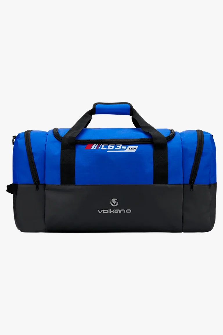 C63s Volkano Rhodes Series 70L Duffle Bag — C63s dtf (direct to film) branding preview