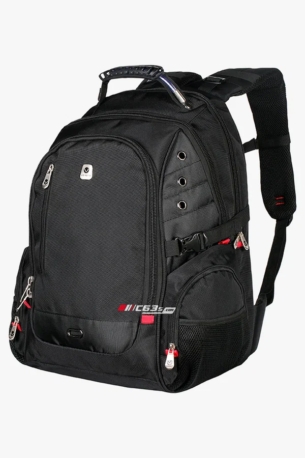 C63s Volkano Tough Series Backpack — C63s dtf (direct to film) branding preview