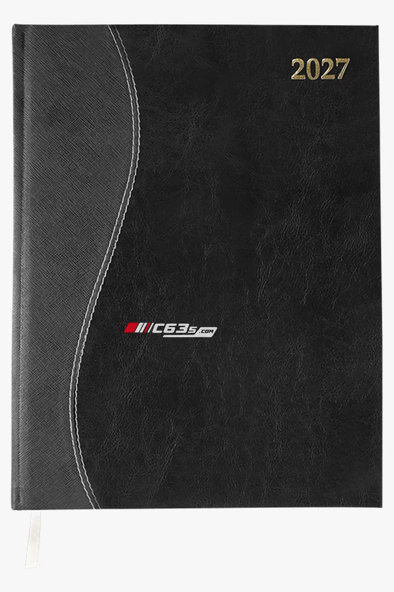 C63s 2027 A5 Wave S-Stitched Diary — C63s direct digital branding preview