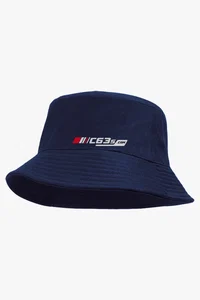 C63s Everyday Bucket Hat — C63s embroidery branding preview